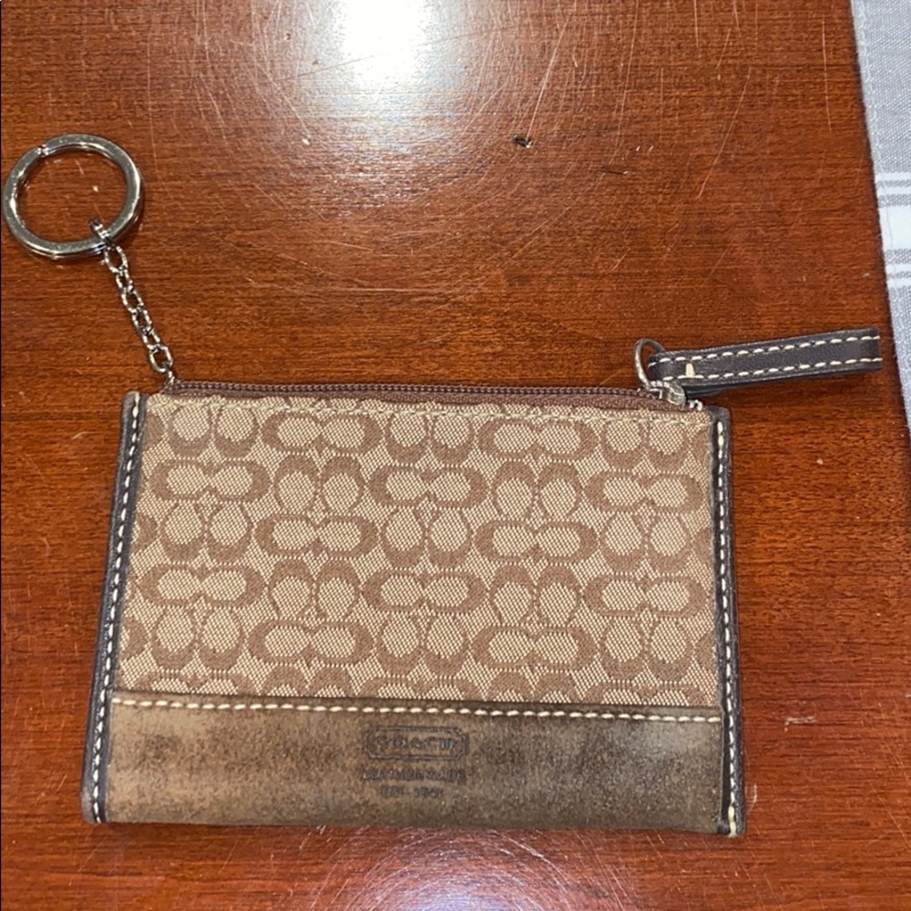 Coach keypouch